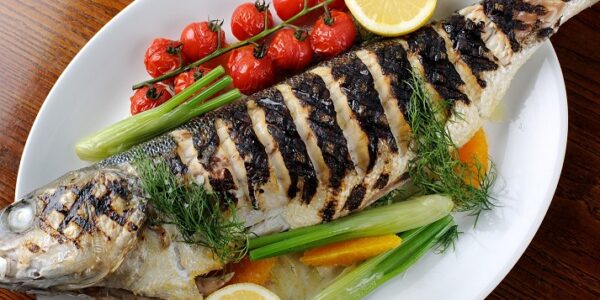 Chilean Seabass Whole (By Weight) Approx 4 Kgs To 6 Kgs  (Rate per kg)