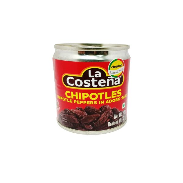 Chipotle Peppers in Adobe Sauce 199 Gm