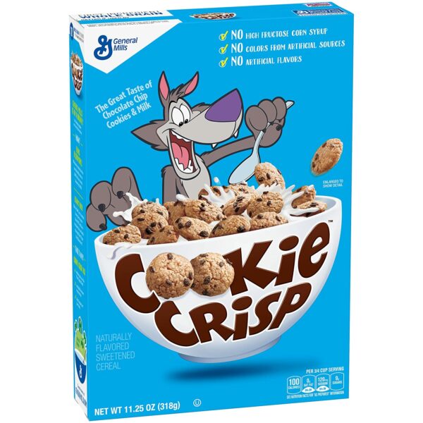 Cookie Crisp Chocolate 318g