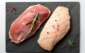 Duck Breast Raw 200 Gms Pkt
