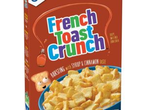 French Toast Crunch Bursting with Syrup & Cinnamon Taste 314g