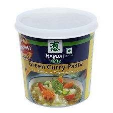 Green Curry Paste (Veg) (Namjai) 1Kg