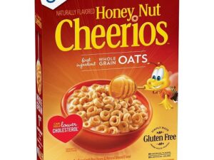 Honey Nut Cheerios Gluten Free Cereal 306g