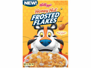 Honey Nut Frosted Flakes 388g