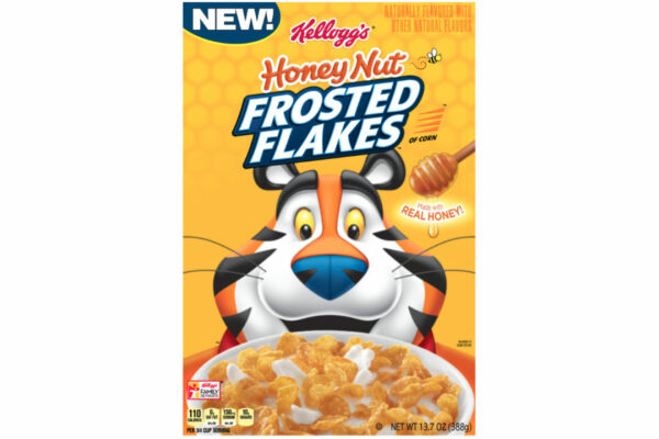 Honey Nut Frosted Flakes 388g