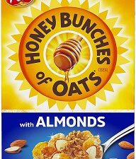 Honey Bunches Of Oats With Crispy Almonds 411g