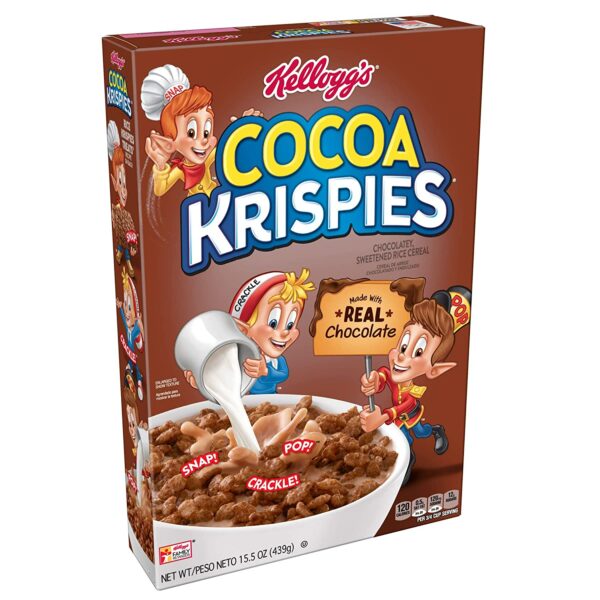 Kellogg's Cocoa Krispies 439g