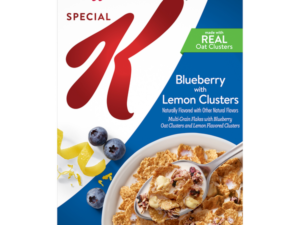 Kellogg's Special K Blueberry with Lemon Clusters 362g