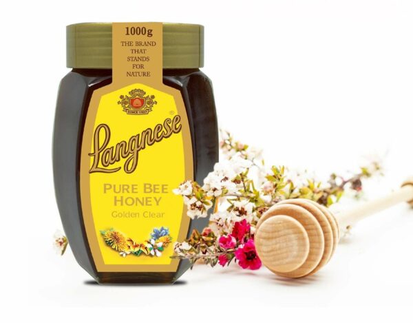 Langanese Pure Bee Golden Clear Honey 1kg