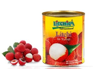 Litchi Whole In Syrup 850 Gm