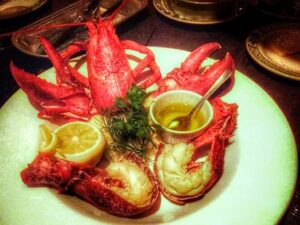Lobster Whole Canadian (By Weight) Size Appro 400 Gms to 600 Gms  (Rate per kg)