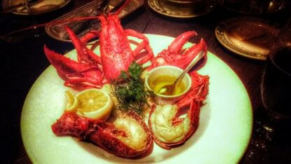 Lobster Whole Canadian (By Weight) Size Appro 400 Gms to 600 Gms  (Rate per kg)