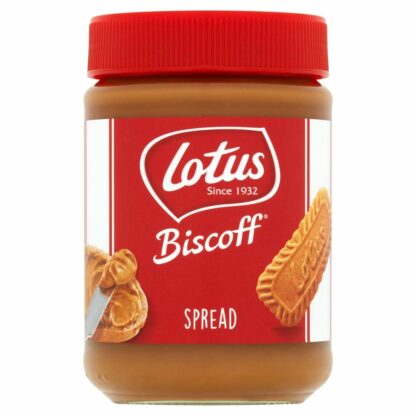 Lotus Biscoff Biscuit Spread 400 gm