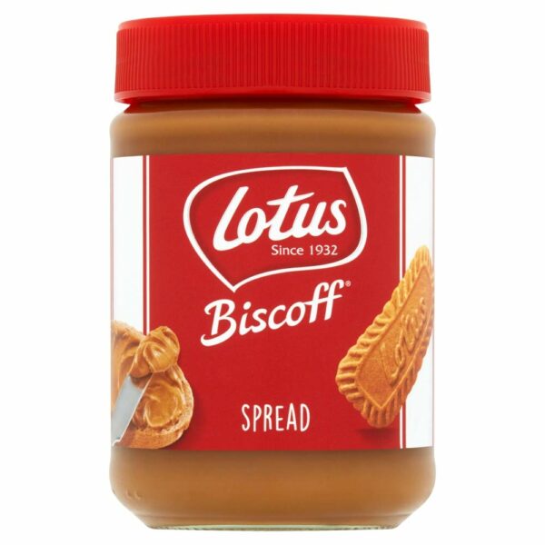 Lotus Biscoff Biscuit Spread 400 gm