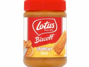 Lotus Biscoff Crunchy Biscuit Spread 380 Gm