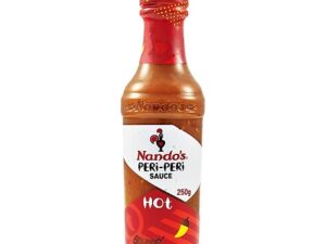 Nando’s Peri Peri sauce Hot 250 Gm