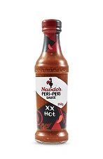 Nando’s Peri Peri sauce XX Hot 250 Gm