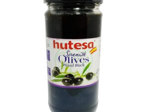 Olives Black Pitted 450 Gms