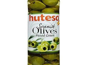 Olives Green Pitted 450 Gms