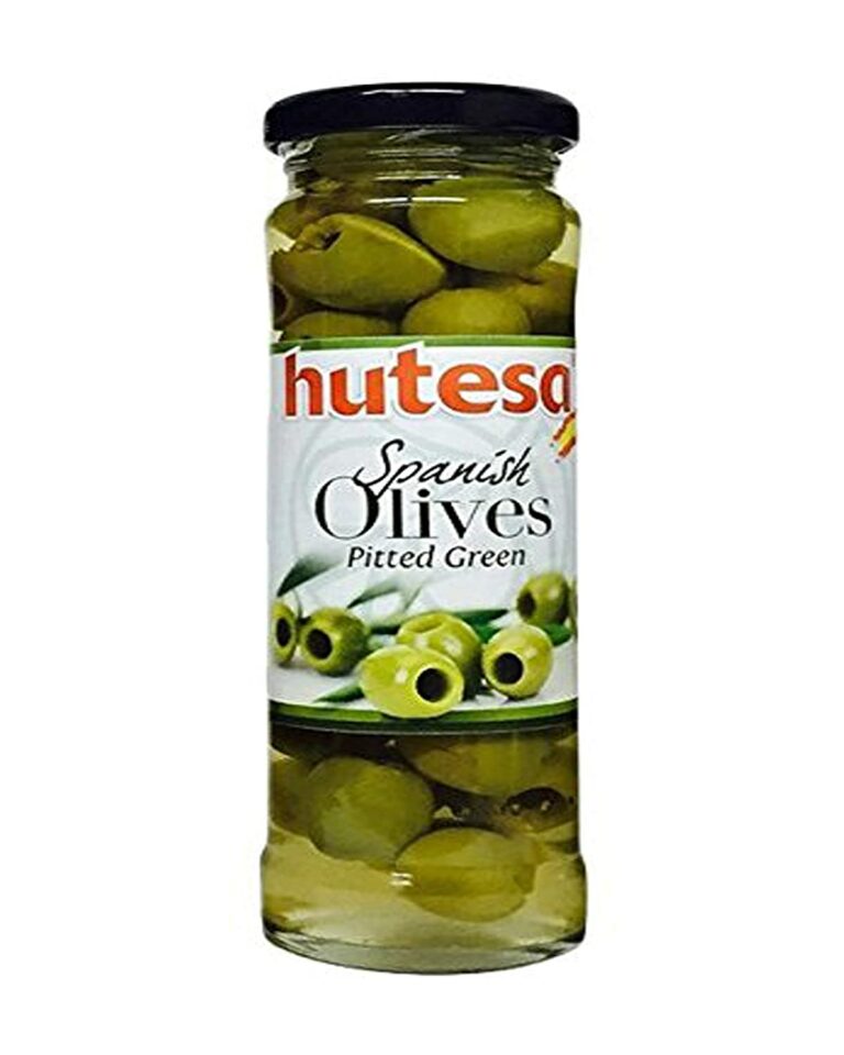 Olives Green Pitted 450 Gms
