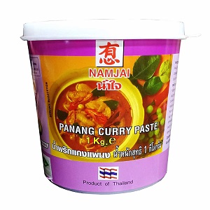 Namjai yellow hot sale curry paste