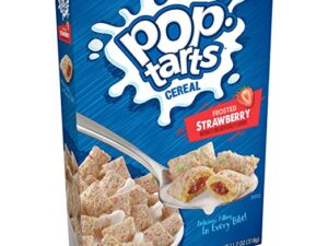 Pop Tarts Frosted Strawberry Cereal 318g