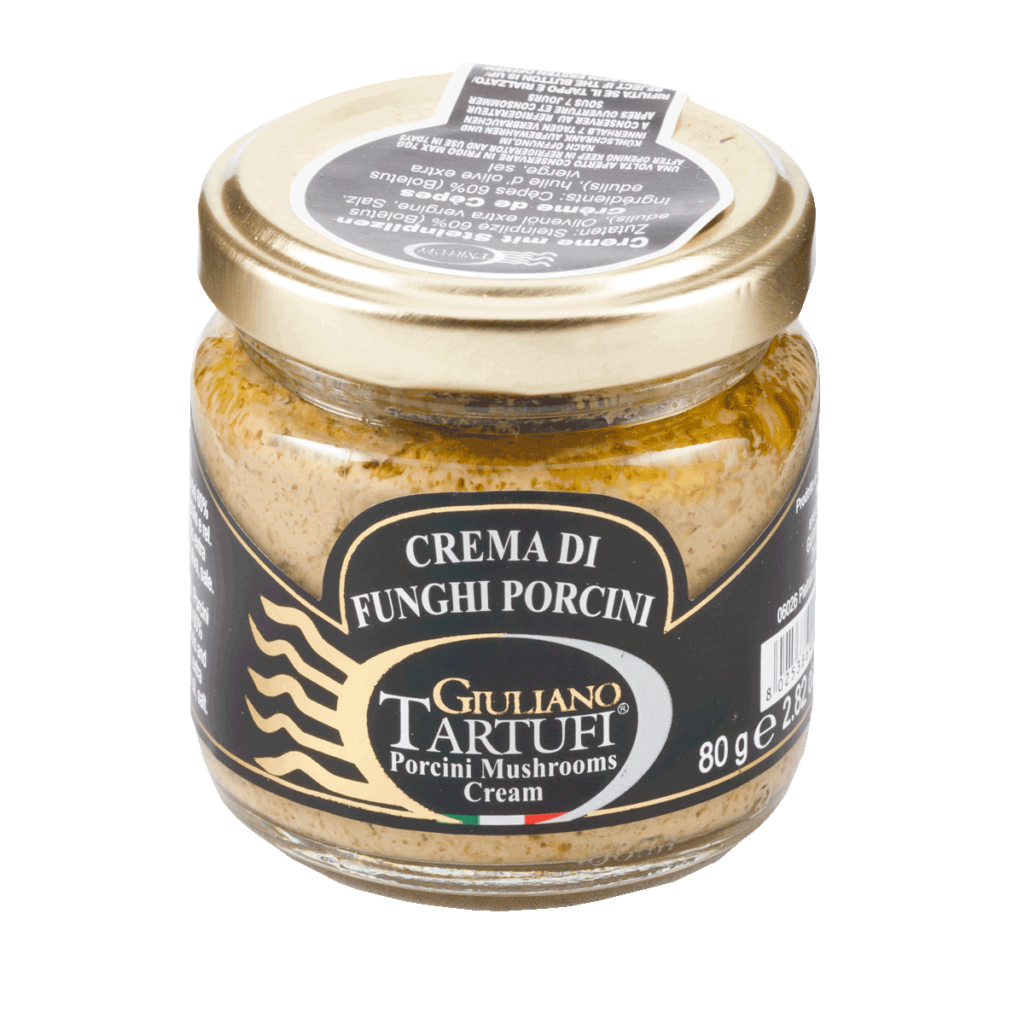 Porcini Mushrooms Cream 80g – www.foodedge.com