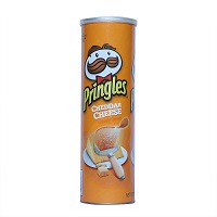 Pringles Cheddar Cheese 165 Gm