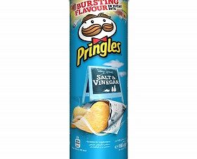 Pringles Salt & Vinegar 165Gm