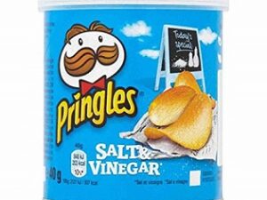 Pringles Salt & Vinegar (s) (Pack of 12 x 40 Gm)
