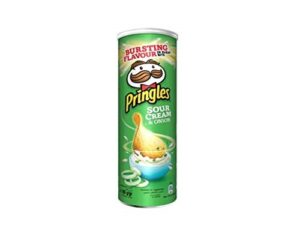 Pringles Sour Cream & Onion 165Gm