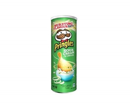 Pringles Sour Cream & Onion 165Gm