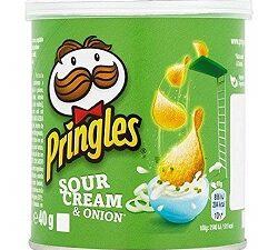 Pringles Sour Cream & Onion (s) (Pack of 12 x 40gm)