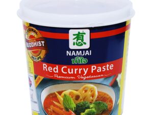 Red Curry Paste (Veg) (Namjai) 1Kg