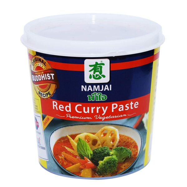 Red Curry Paste (Veg) (Namjai) 1Kg