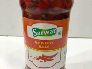 Red Paprika Sliced 350 Gm