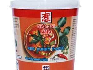 Red Curry Paste Non Veg (Namjai) 1Kg