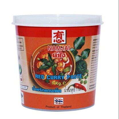 Red Curry Paste Non Veg (Namjai) 1Kg