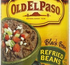 Refried Beans El Paso ‐ Black Beans 453 Gm
