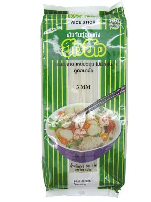 Rice Stick (3mm) (How How) 500 Gm