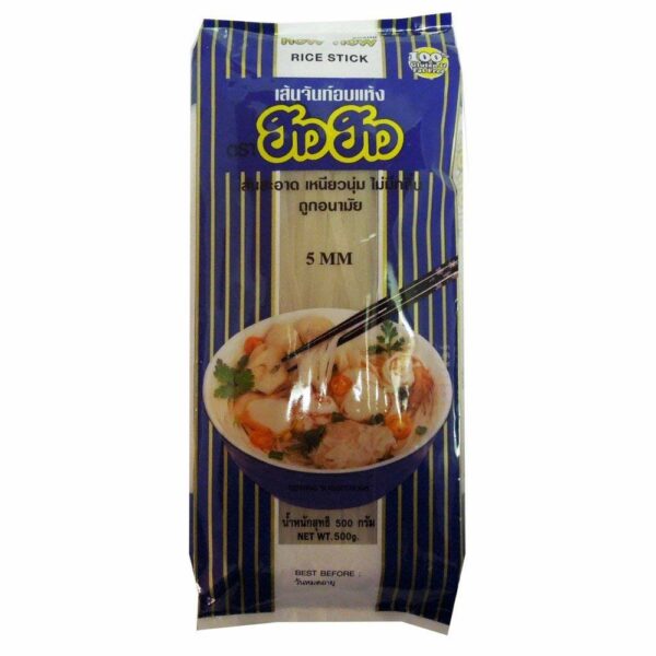 Rice Stick (5mm) (How How) 500 Gm