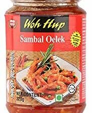 Sambal Oelek (Woh Hup) 320 Gm