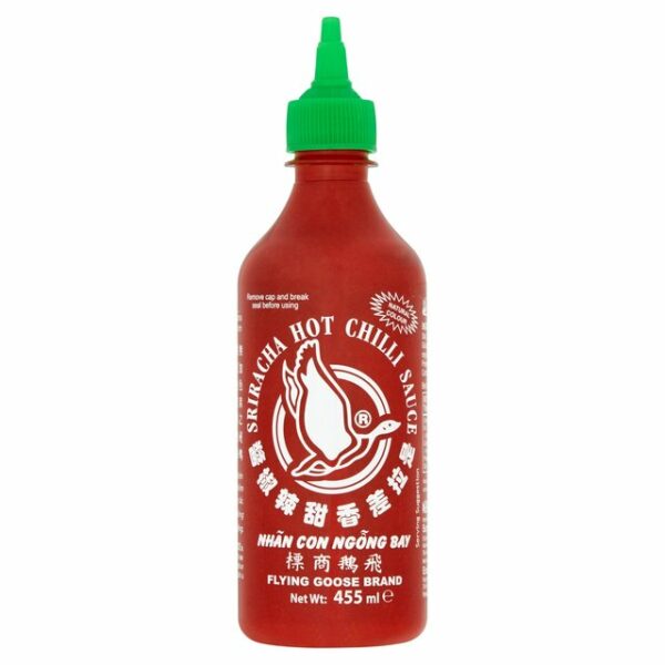Sriricha Hot Chilly Sauce 455 Ml