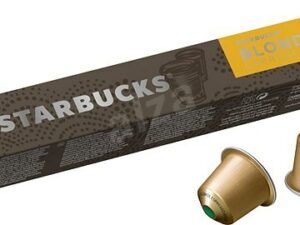 Starbucks by Nespresso, Blonde Espresso Roast Pack of 10capsules