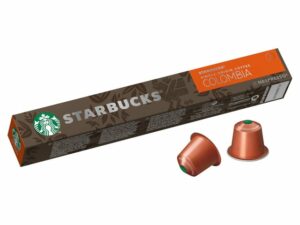 Starbucks by Nespresso, Colombia Pack of 10capsules