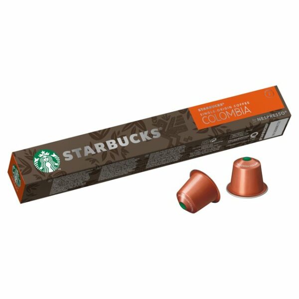 Starbucks by Nespresso, Colombia Pack of 10capsules