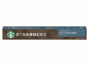 Starbucks by Nespresso, Espresso Roast Pack of 10capsules