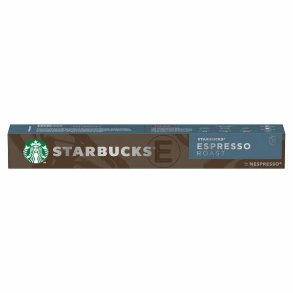Starbucks by Nespresso, Espresso Roast Pack of 10capsules