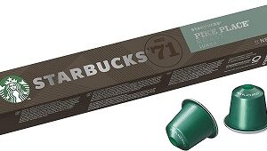 Starbucks by Nespresso Pike Place Pack of 10capsules