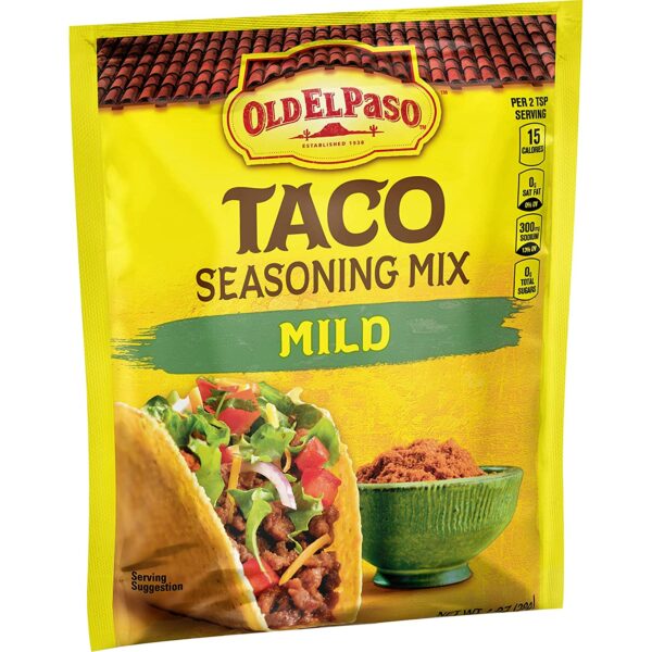 Taco Seasoning Mix Mild El Paso 28 Gm